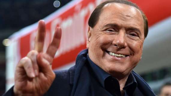 Berlusconi soddisfatto a metà: "In campo non c'era il Milan migliore. Dispiace per il pari nei minuti finali"