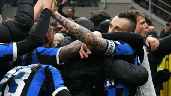Inter corsara: undici vittorie su 16, meglio solo nel 2006/07