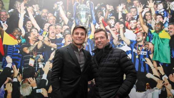 Zanetti fa gli auguri a Matthäus: "Non si dimentica chi ha fatto la storia dell'Inter"