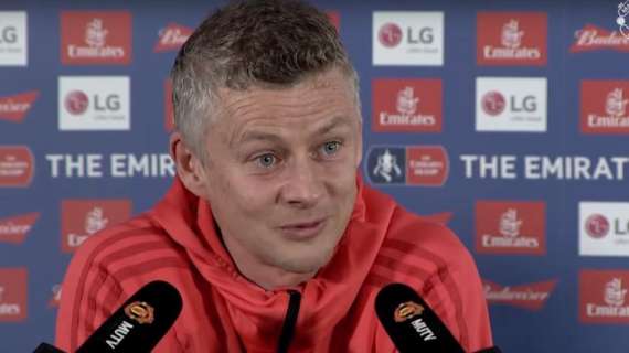 Solskjaer: "Meglio un buco in rosa che uno str****. Ora non abbiamo mele marce"