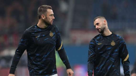 GdS - Straordinari per Brozovic e De Vrij. Giovedì gruppo al completo in vista della Juve