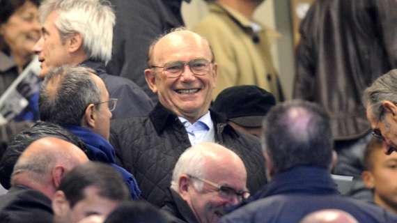 Ernesto Pellegrini: "Con Berlusconi una vera amicizia". Poi racconta il 'Forza Inter' del Cavaliere in una lettera