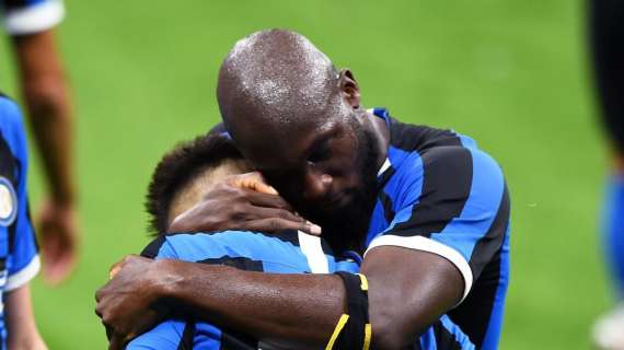 Lukaku, numeri d'oro. Con Lautaro un tandem di goleador che mancava dal Triplete