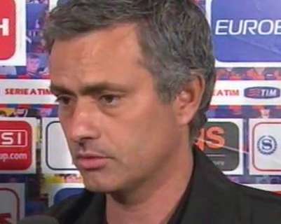 Mourinho: "Atteggiamento sbagliato nella ripresa"