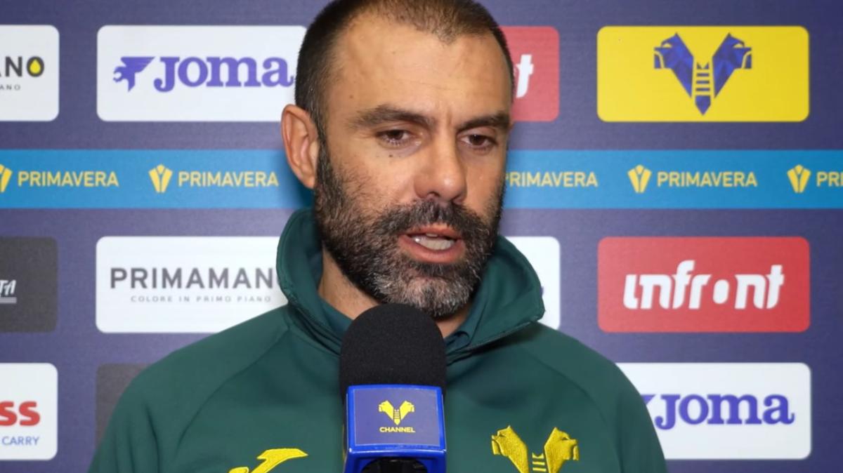 Verona Primavera, Sammarco: "Punti come quello ottenuto contro l'Inter aumentano l'autostima"
