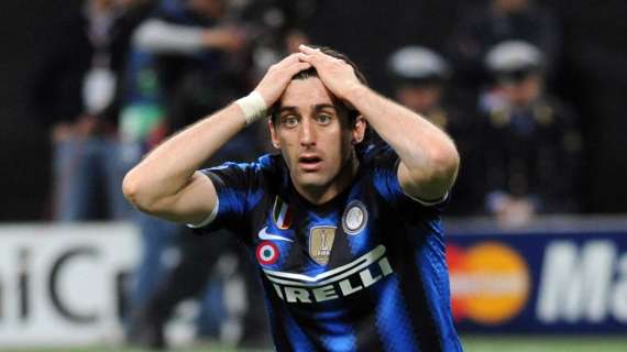 Pedullà su Milito: "Potrebbe esserci il divorzio"