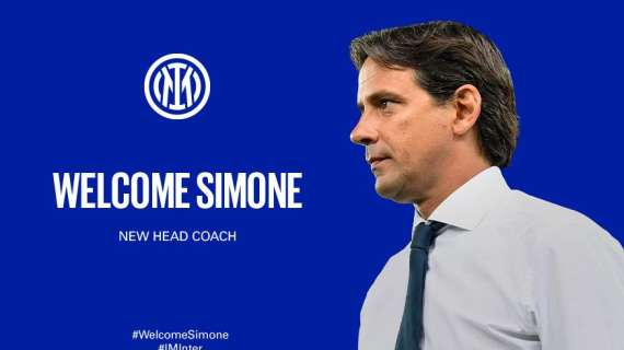 UFFICIALE - Simone Inzaghi è il nuovo allenatore dell'Inter: l'ex Lazio ha firmato un contratto biennale