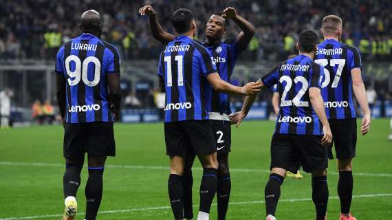 GdS - L'Inter è tornata se stessa: alla prossima la prova del nove con la Juve