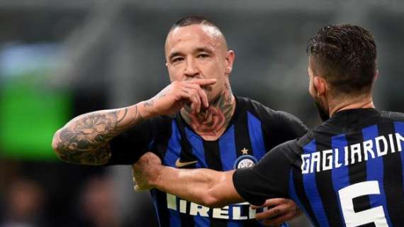 TS - Nainggolan sfrutta la sosta: al top contro Tottenham, Roma e Juventus