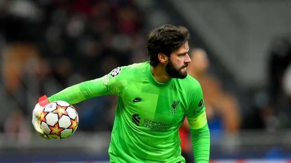 Liverpool, Alisson: "Il pari sarebbe stato giusto. In passato sono stato vicino all'Inter"