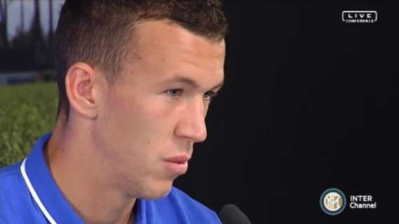 Perisic: "Felici del primato. Juve rivale per il titolo, ma ci sono anche Napoli e Viola. In Francia con un po' di fortuna..."