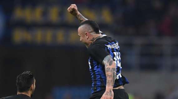 Nainggolan, dopo la gara con la Juve nuova nomination nella Top 11 di Dazn