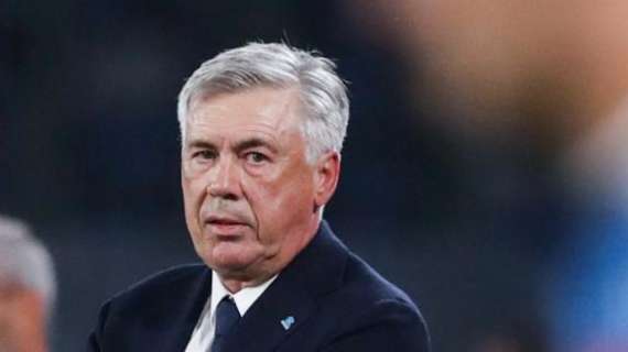 Ancelotti: "Un pareggio in Inter-Juve? Sono più preoccupato per Torino-Napoli"