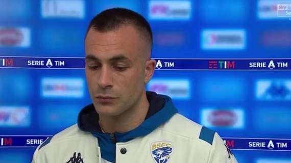 Brescia, Martella a Sky: "Ci manca esperienza, ma oggi proveremo a portare a casa la partita"