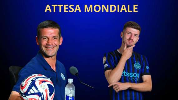 MONTERREY-INTER, si parte! Le PAROLE di CHIVU e la PROBABILE FORMAZIONE. SUCIC-LUIS HENRIQUE dal 1'?