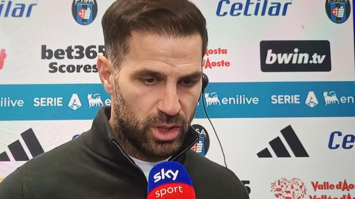 Como, Fabregas: "Chivu deve parlare di Scudetto per l'Inter, per noi non è ancora il momento"