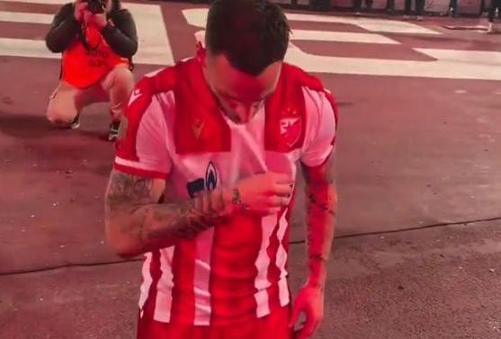 Promessa a Mihajlovic mantenuta: Arnautovic segna nel derby di Belgrado e si inchina in onore di Sinisa