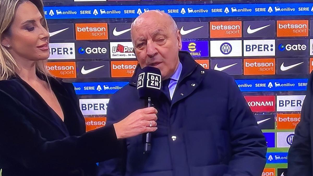 Marotta a DAZN: "Dobbiamo confermare quanto fatto di buono. Spalletti? C'è stima"