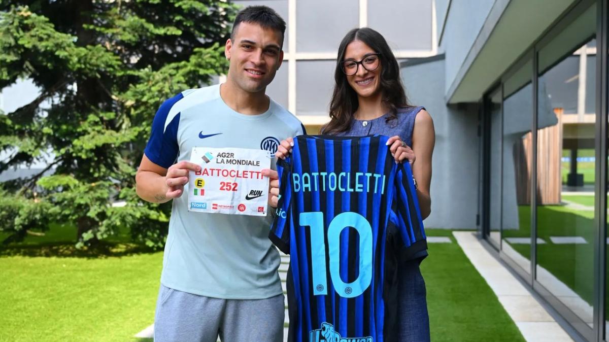 Battocletti visita l'Inter ad Appiano: "Per me è una questione di famiglia"