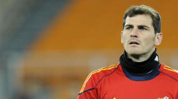 Casillas dimentica l'Inter triplete e sul Pallone d'Oro...