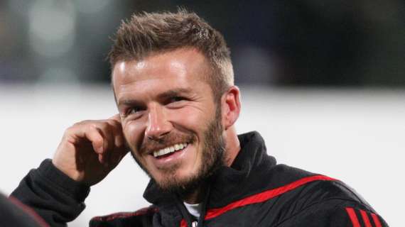 Beckham: "Mettiamo ancora pressione all'Inter"