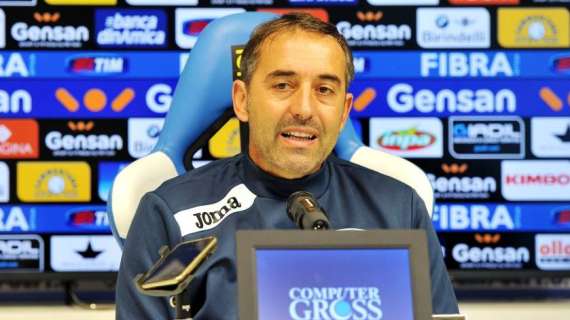 Giampaolo in conferenza: "Il rigore c'era, ma lo dico senza polemica. Inter ha campioni, 1-0 caratteristica"