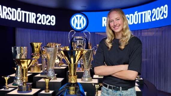 UFFICIALE - Runarsdottir e l'Inter insieme fino al 30 giugno 2029. "Rinnovo che testimonia le mie ambizioni"