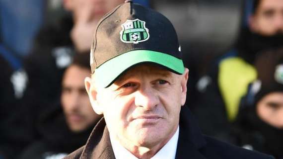 Iachini alla Rai: "Sassuolo trasformato? Ho cercato di dare un'organizzazione di gioco. Berardi in crescita"