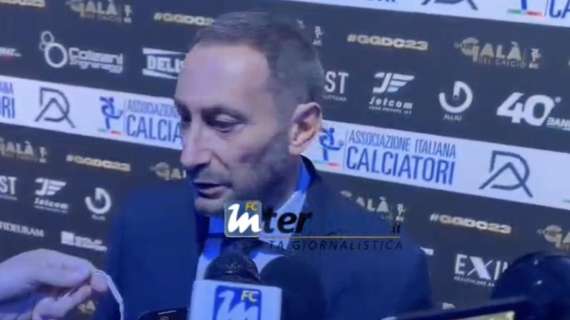 VIDEO - Iuliano non ha dubbi: "Corsa scudetto, metto l'Inter davanti a tutte: è la squadra da battere"