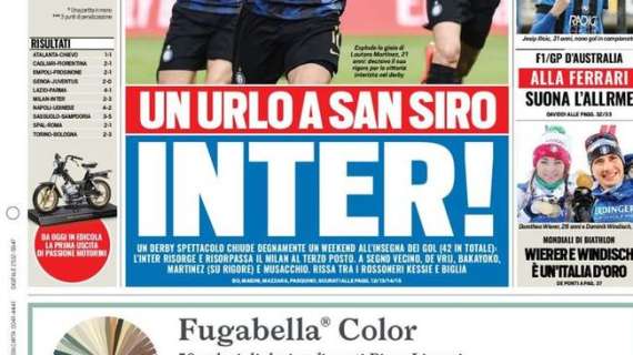 Prima TS - Un urlo a San Siro: Inter!
