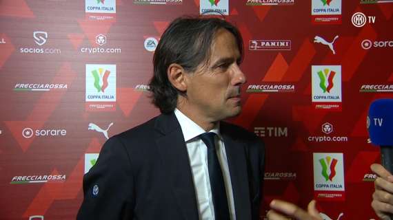 Inzaghi a ITV: "Il segreto è vincere insieme sapendo soffrire. Ci godiamo la nottata poi testa ad Atalanta e Istanbul"
