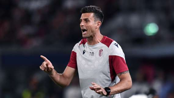 Bologna, Thiago Motta a DAZN: "Non siamo riusciti a controllare la partita nei primi 20' perché l'Inter è forte"