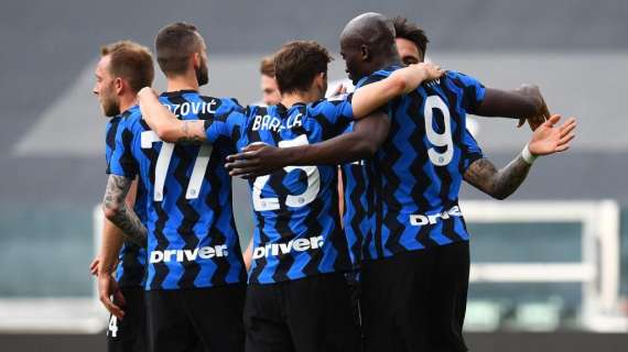 Inter, domenica la gara numero 3000 nel girone unico: è la prima a tagliare il traguardo