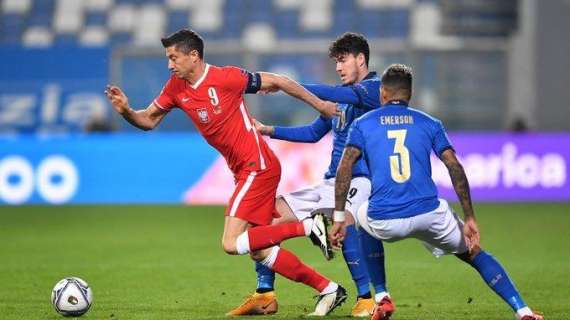 Bastoni super con la Polonia, arrivano i complimenti azzurri: "Performance sublime". L'Inter: "Orgogliosi di te"