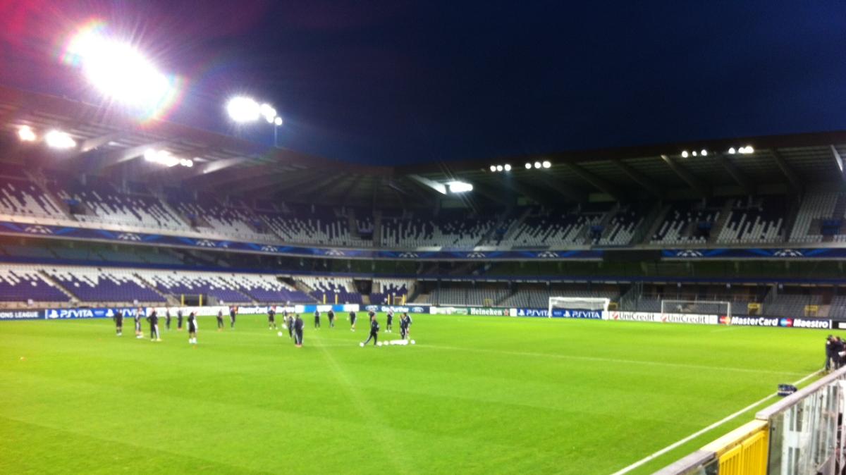 L'Inter torna in Belgio dopo oltre vent'anni. L'ultima volta fu successo secco con l'Anderlecht