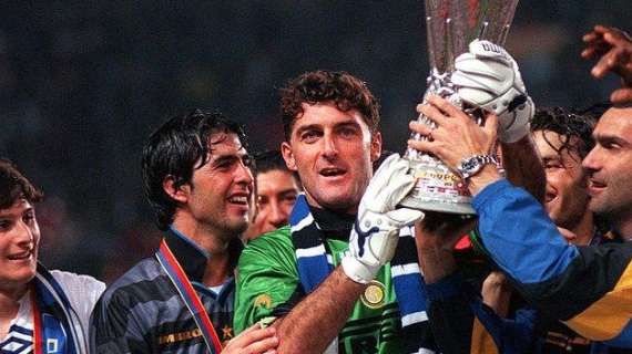 La Uefa fa gli auguri a Pagliuca ricordando la Coppa Uefa 97/98