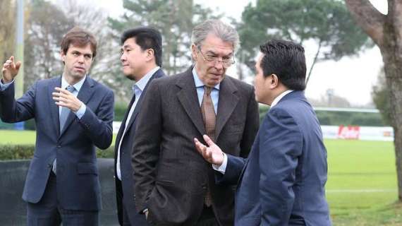 TS - Thohir deluso dall'atteggiamento di Moratti