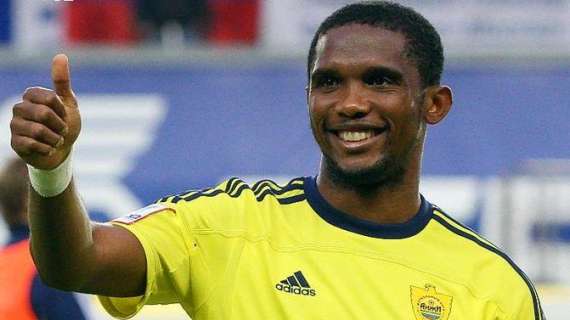 VIDEO - Supergol di Eto'o: l'Anzhi in quarta fascia