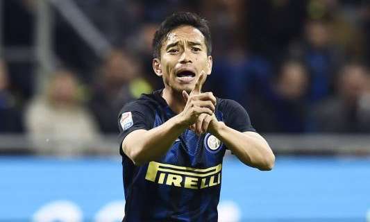 Internazionali - Iraq-Giappone 1-1: 90' per Nagatomo