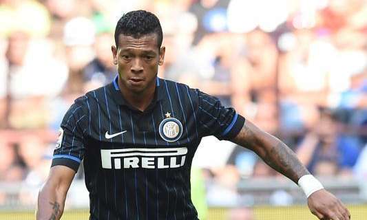 TS - Guarin non ce la fa. Chi al fianco di Palacio?