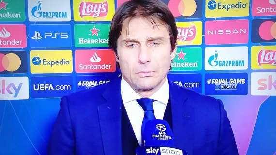 Conte: "Mancanza di gioco? No, ci è mancato il gol, incredibile. E ora lo dico: non siamo stati rispettati dagli arbitri"