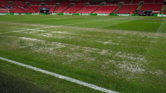 Eurorivali - Campo disastrato a Wembley, ispezione Uefa prima di Tottenham-Psv