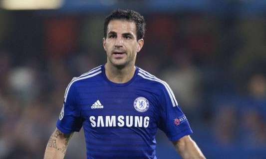 As - Fabregas, nessuna voglia di lasciare Londra