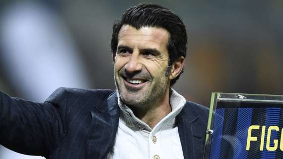 Figo: "Napoli pericoloso senza coppe, ma l'Inter resta la squadra da battere"