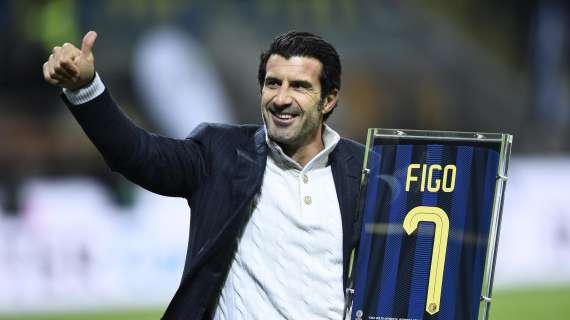 Non solo Milito, anche Figo è tornato a Milano: "Quanti bei ricordi"