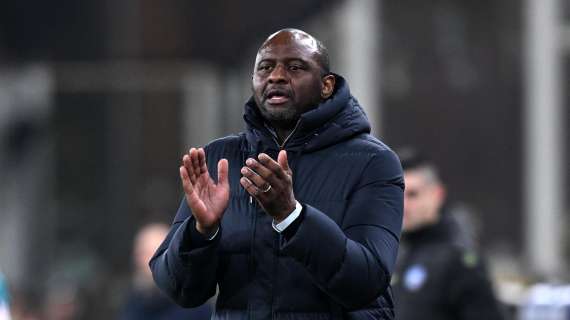 Vieira e la lezione per il suo Genoa: "Con l'Inter abbiamo fatto bene, ma vincere o perdere si gioca sui dettagli"