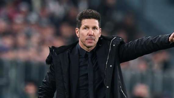 Atletico, Simeone: "L'Atletico si sta posizionando vicino a club come Inter, Liverpool e Juve"