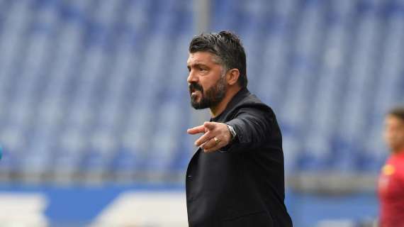Gattuso, lettera al Napoli: "Ringrazio DeLa per l'opportunità, vi porterò a lungo nel cuore"