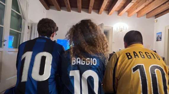 Quando Mattia Baggio, figlio del 'Divin Codino', dichiarò eterno amore all'Inter