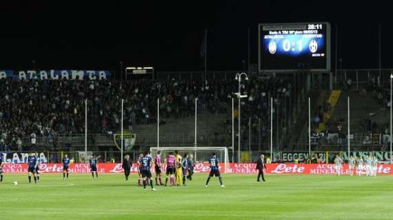 UFFICIALE - Niente interisti in trasferta a Bergamo